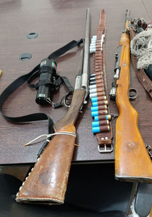 دستگیری ۳ شکارچی غیرمجاز در هندیجان