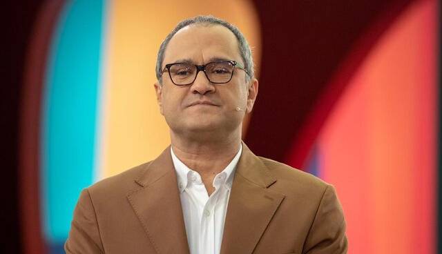 چهره ها/ رامبد جوان و بازیگر بچه مهندس در یک قاب صمیمی