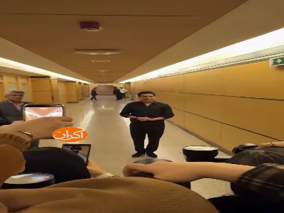 سینماگران و هنرمندان در اختتامیه جشنواره ۲۵