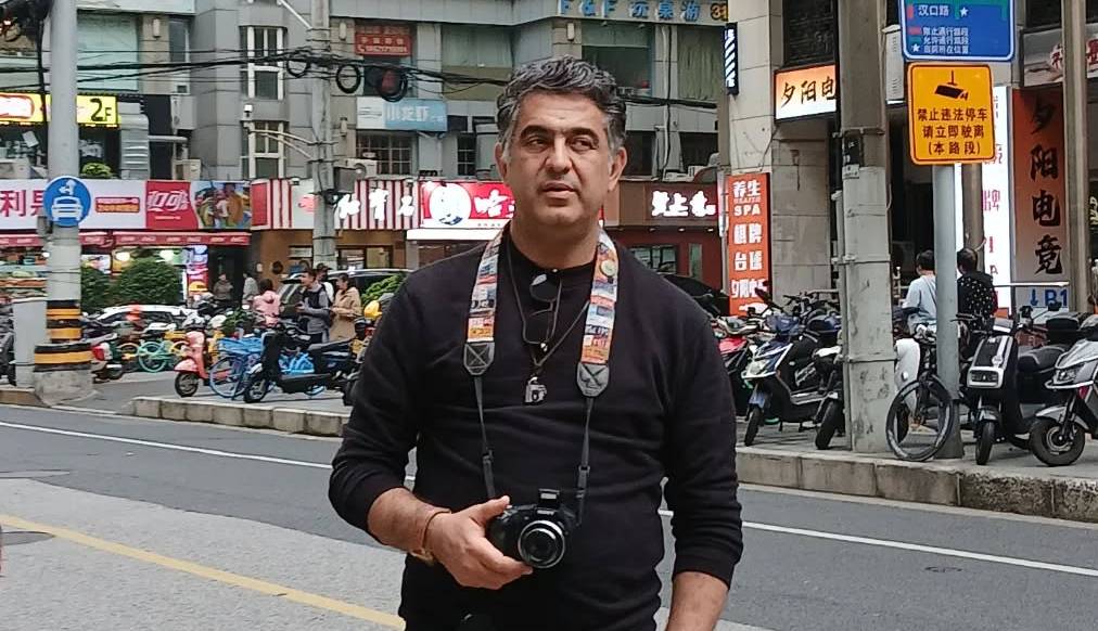 چهره ها/ تصاویری از خوشگذرانی بازیگر تلویزیون در چین