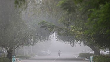 پیش بینی وقوع مه، غبار صبحگاهی و کاهش دما در خوزستان