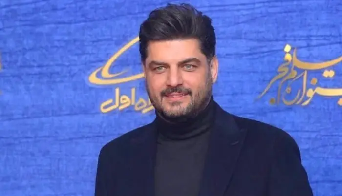 قاب بامزه از نادر سریال «آوای باران» و دخترش