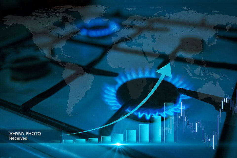 مصرف گاز بخش خانگی از ۴۰۰ میلیون مترمکعب در روز گذشت