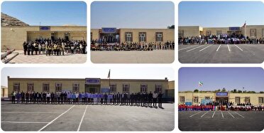 افتتاح ۵۹ کلاس درس در قالب ۱۷ فضای آموزشی در خوزستان