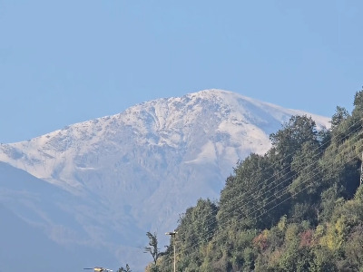 قله دماوند چهره‌ زمستانی گرفت
