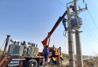 افزایش پایداری شبکه برق در شبکه آبرسانی کرخه و شاوور