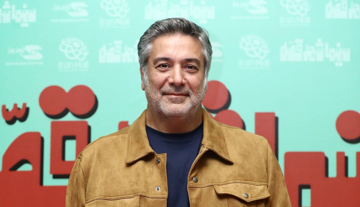 چهره ها/ بازیگر خوشتیپ سریال «آوای باران» در اکران فیلم