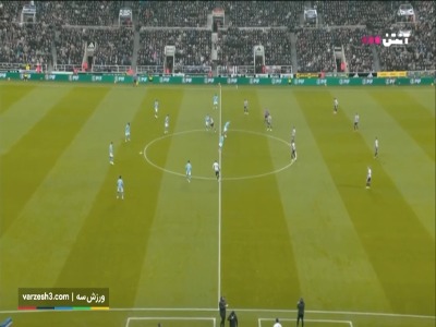 خلاصه بازی نیوکسل ۲ - منچسترسیتی ۱