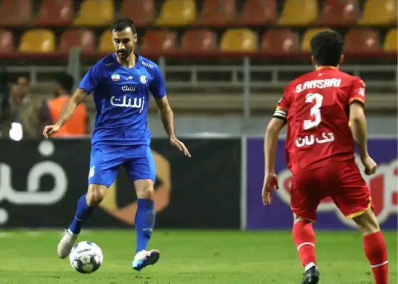 اتفاق عجیب در رختکن آبی‌ها پس از باخت در دربی