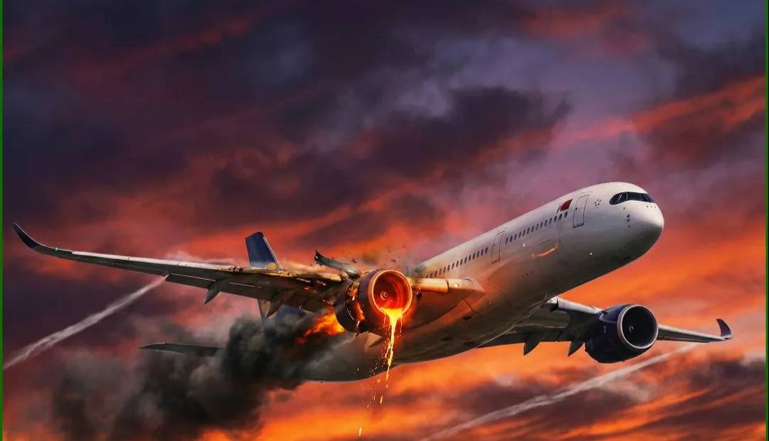 چرا موتور هواپیما ذوب نمی‌شود و در دمای جهنمیِ ۱۶۰۰ درجه سالم می‌ماند؟