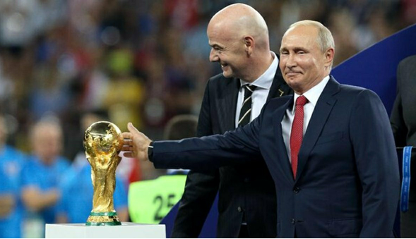 جام جهانی جدید سلاح پوتین علیه فیفا