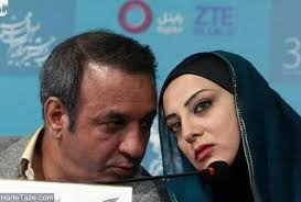 چهره ها/ تبریک تولد حمیرا ریاضی به همسرش