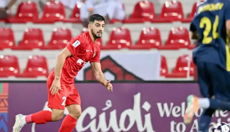 مورد عجیب لژیونر جوان ایران در امارات