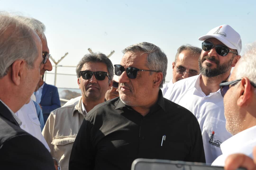 میدان گازی خارتنگ زودتر از موعد به مدار تولید می‌آید