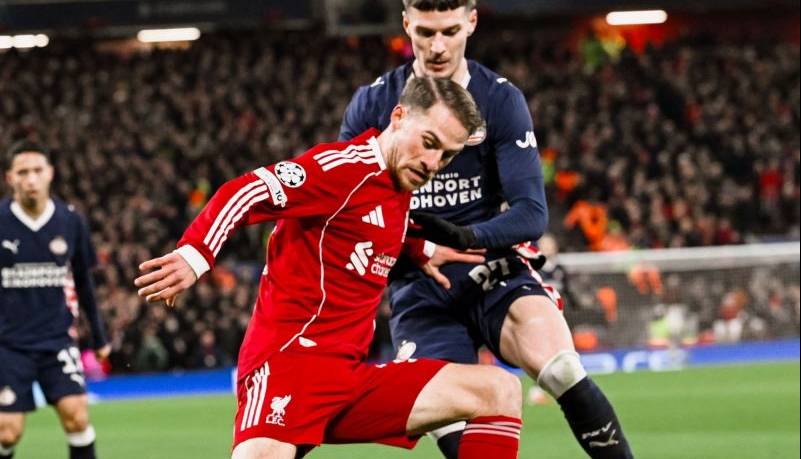 فروپاشی در آنفیلد؛ لیورپول با نمایش فاجعه‌بار مقابل آیندهوون تحقیر شد