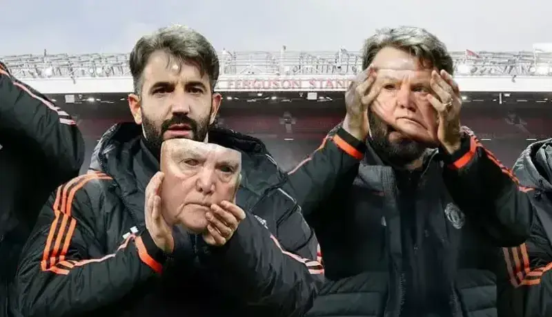 آموریم همان فن‌خال است و می‌رود!