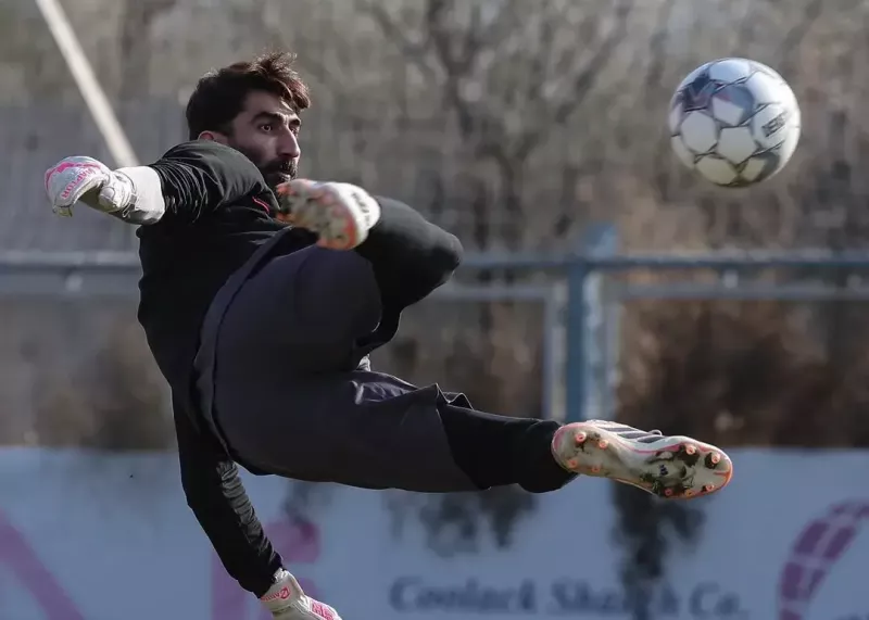 بیرانوند در اوج آمادگی در رشته جدید!