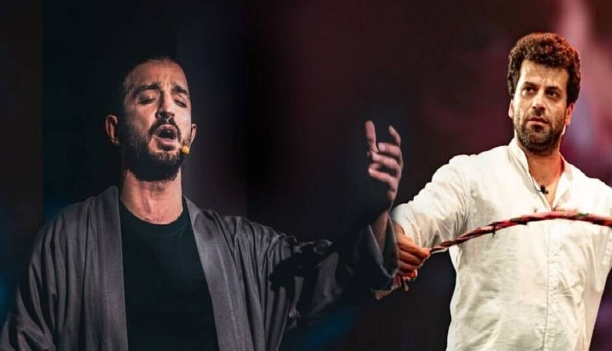 وقتی سینا ساعی و رامبد جوان از شلیک روزبه حصاری در اجراش جا خوردند!