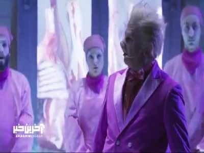 بخشی از اجرای ریتمیک روزبه حصاری در فینال «کارناوال»