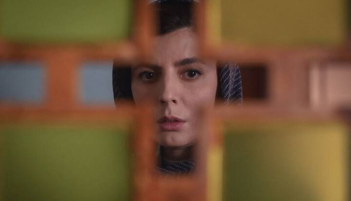 لیلا حاتمی در جشنواره جهانی فجر؛ پیدا کردن لحن «زمانی در ابدیت» سخت بود