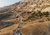 بازگشایی و مرمت مسیر عشایری منطقه ممبینِ ایذه