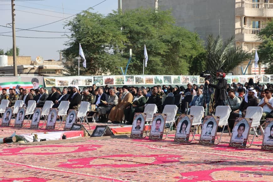 حماسه آفرینی مردم و مرزداران بستان در دفاع مقدس