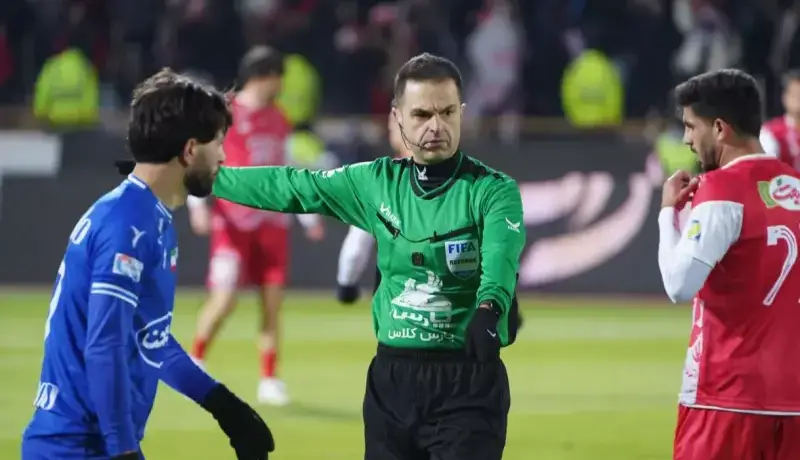 موعود و پیام از داوری دربی خط خوردند!