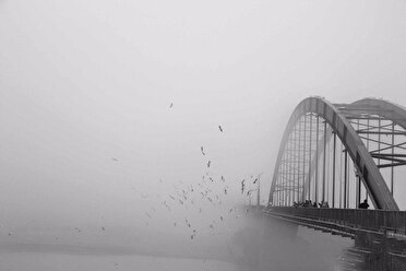 آلودگی هوا در ۱۵ شهر خوزستان