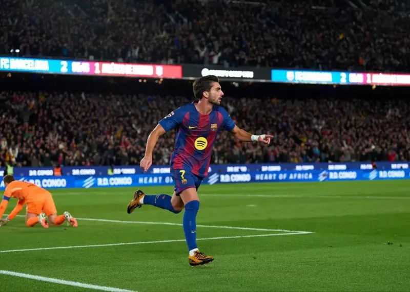 بارسلونا 3-1 اتلتیکو: کامبک بزرگ در نوکمپ