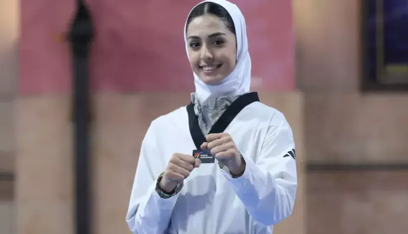 کناره‌گیری روژان از رقابت با حریف صهیونیستی