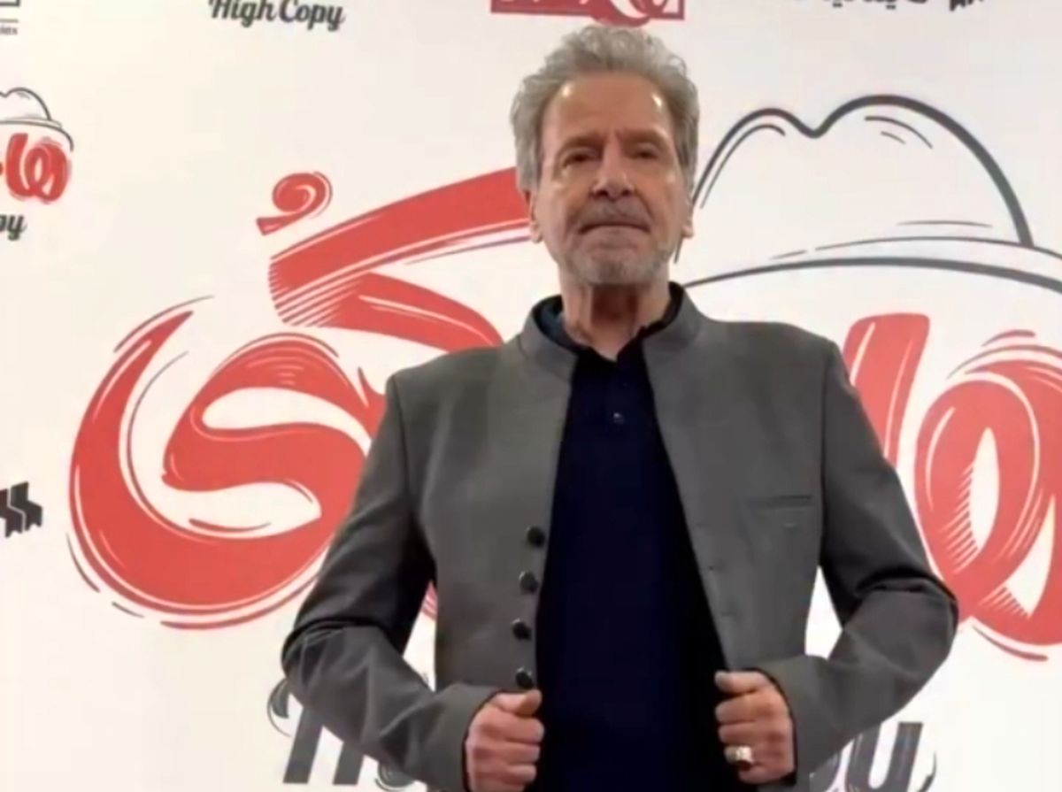 ابوالفضل پورعرب با استایلی جذاب در اکران مردمی فیلم سینمایی های کپی