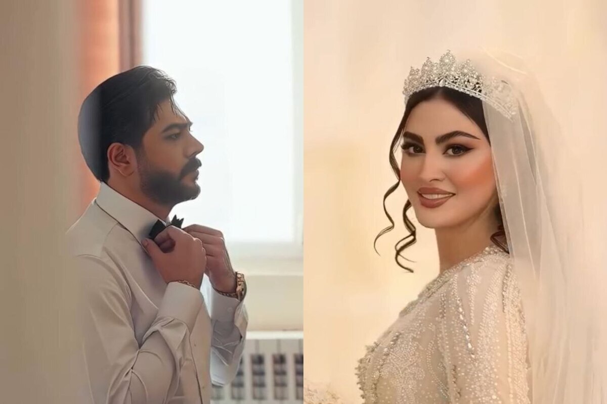 آرزوی خاص مریم مومن در روز عروسی‌اش