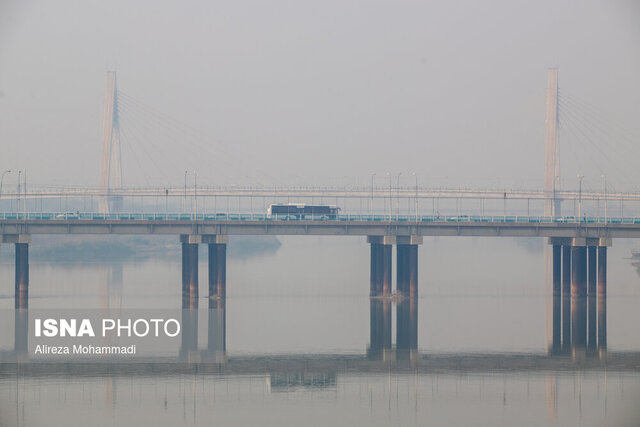 تنفس هوای آلوده در ۹ شهر خوزستان