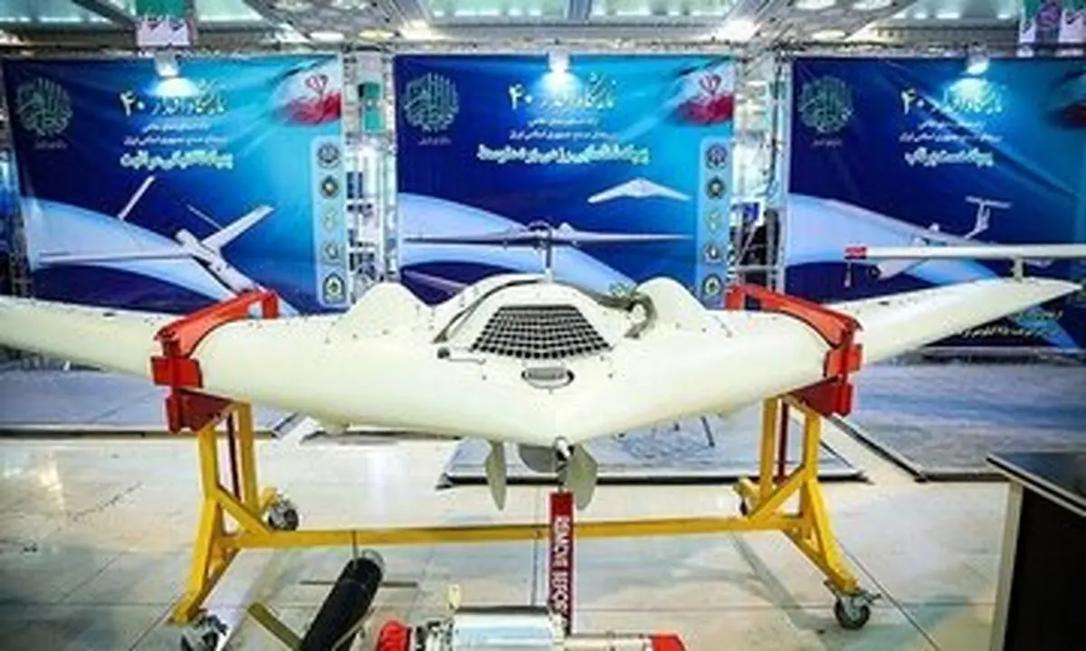 پهپاد ایرانی که ابرها را به گریه می‌اندازد