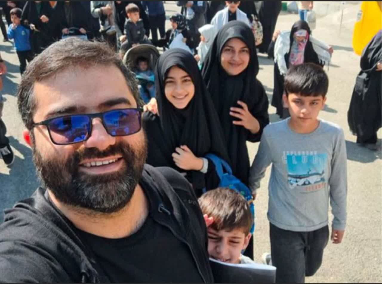 دل‌نوشته معاون رئیس‌جمهور در غم از دست دادن همسر و فرزندش