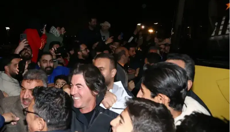 هتل اراک همانند میدان جنگ شد!