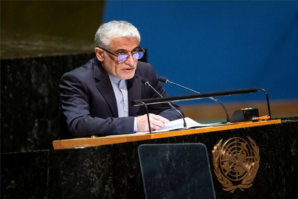 ایروانی: اقدامات قهرآمیز یکجانبه نقض حقوق بشر و حق توسعه است