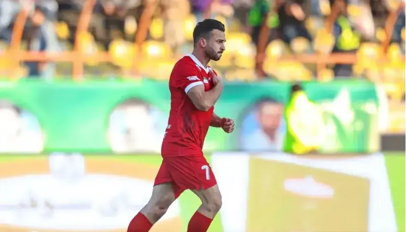 استوری کاپیتان پرسپولیس پیش از غیبت اجباری