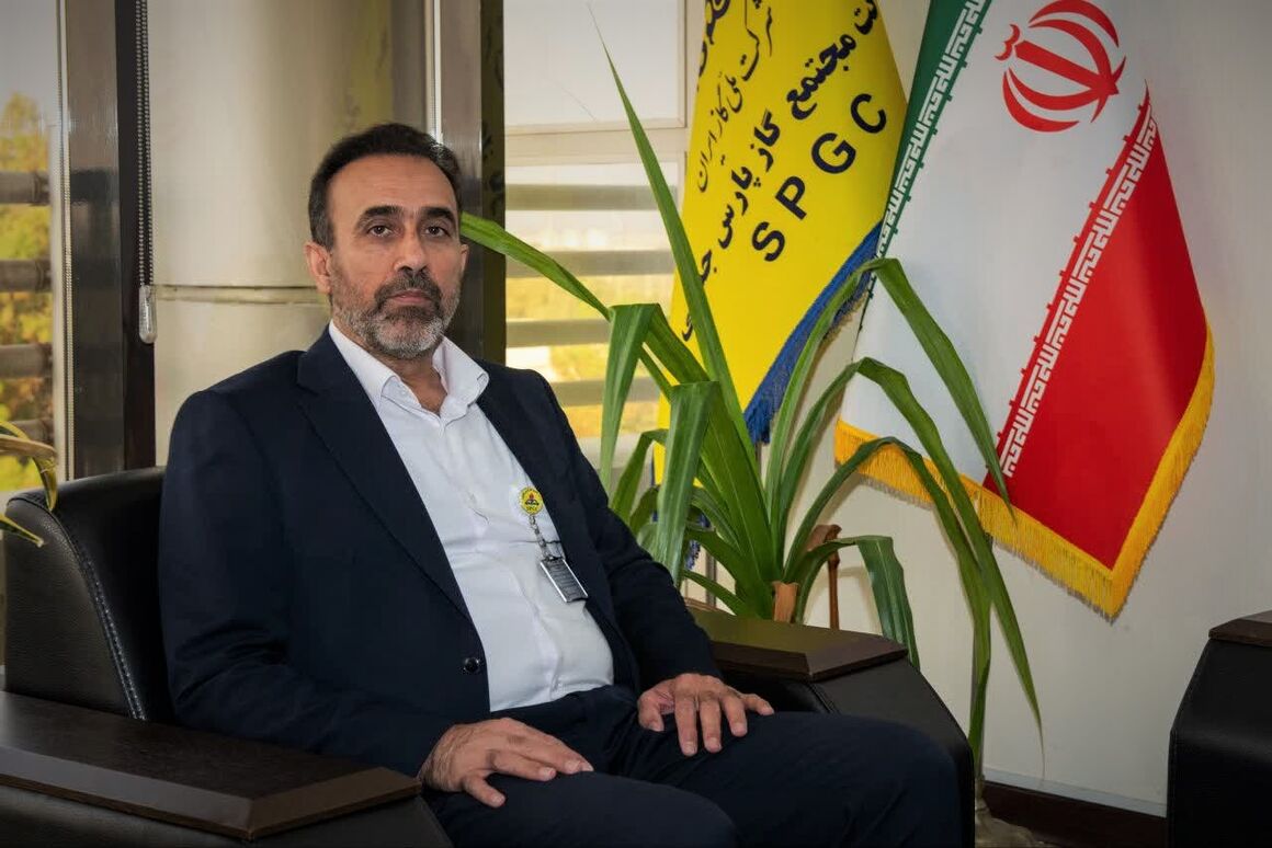 هدف‌گذاری بومی‌سازی ۱۰۰ درصد تجهیزات پارس جنوبی