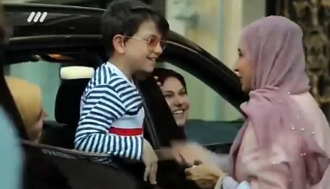 چهره ها/ علی ثروتیانِ سریال «آنام» در ۱۷سالگی در کنار حامد بهداد