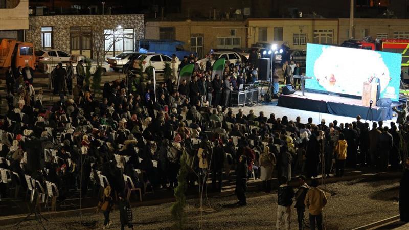 بهره‌برداری از بوستان ۱۳ هزار مترمربعی نهج‌البلاغه در بیرجند