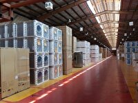 کشف انبار لوازم خانگی قاچاق در اهواز