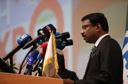 معاون دبیرکل سازمان همکاری شانگهای: نمایشگاه کیش‌اکسپو بستری برای گسترش همکاری‌های اقتصادی تا افق ۲۰۳۵ است