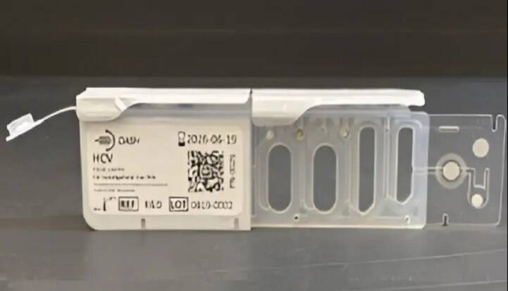 تشخیص هپاتیت C در عرض ۱۵ دقیقه