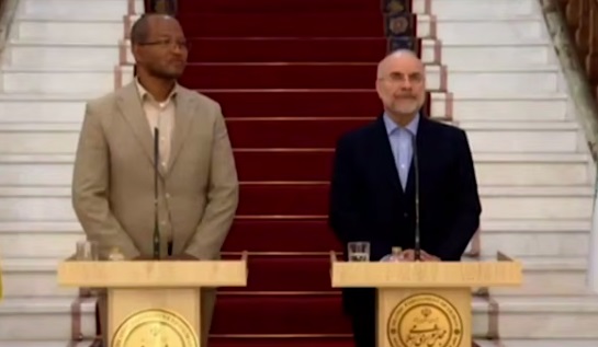 نشست مشترک قالیباف و رئیس مجلس اتیوپی؛ تاکید طرفین بر گسترش روابط