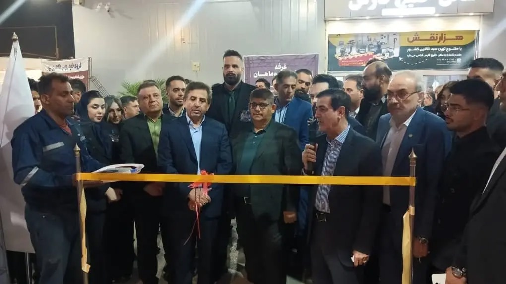 بیست و یکمین نمایشگاه بین‌المللی خودرو در اهواز آغاز به کار کرد