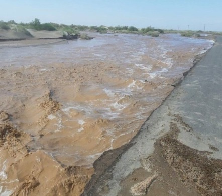 ادامه جست‌و‌جو برای مرد مفقود در سیلاب مسجدسلیمان
