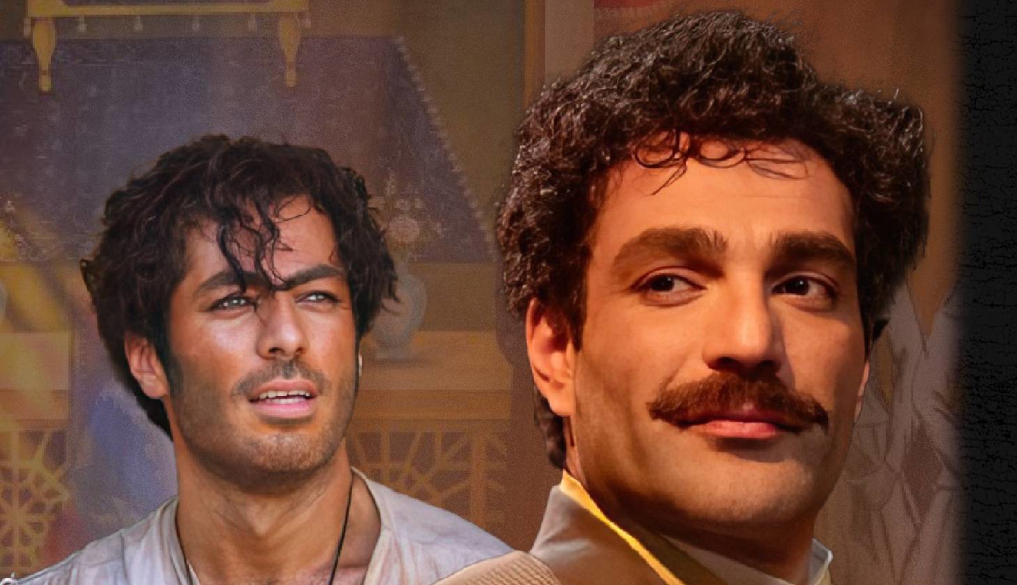 عکس صمیمی نوید پورفرج و حمید صفت در پشت صحنه «بامداد خمار»