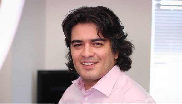 چهره ها/ سلفی باعشقِ سامان احتشامی پربازدید شد