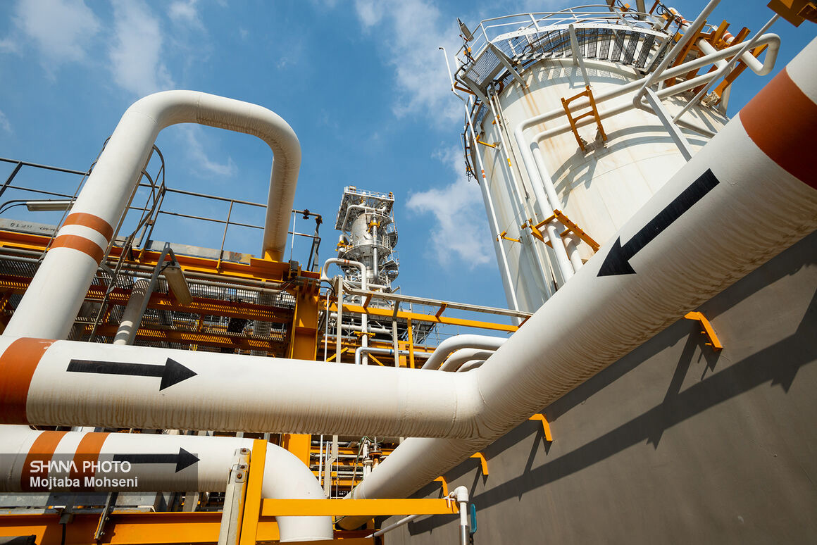 ارتقای سیستم پایش آنلاین پالایشگاه دوم پارس جنوبی